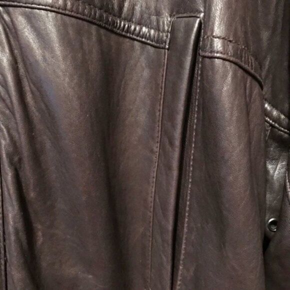 Saxony Collection Genuine Soft Leather Jacket. - Picture 10 of 10